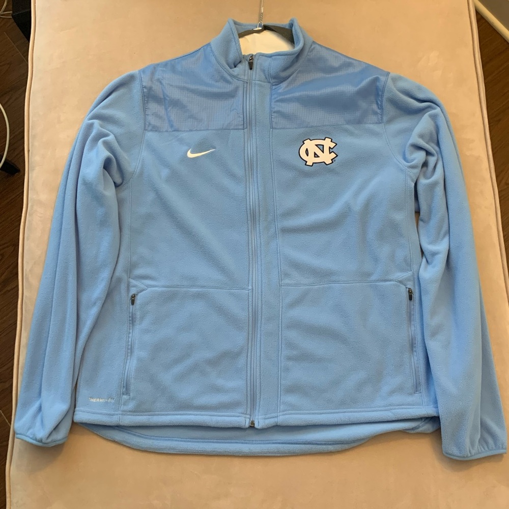 Nike North Carolina UNC Tarheels Fleece Coat